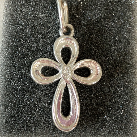 Lia Sophia Cross Slide Pendant - Picture 2 of 5